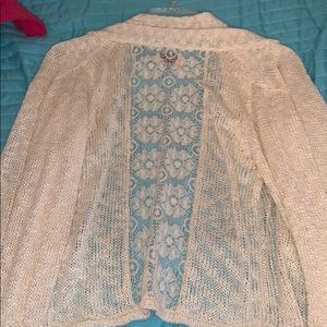 Lucky Brand Sweaters - Big Girls Lucky Brand Cardigan Lucky Brand Sweaters - Big Girls Lucky Brand Cardigan